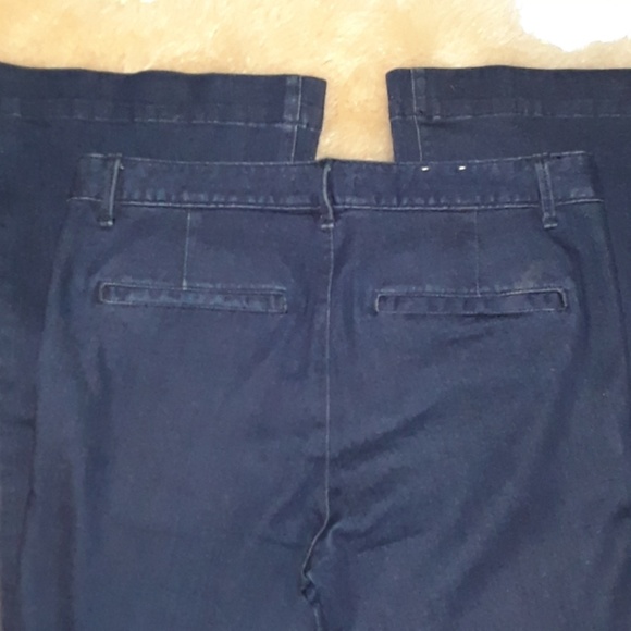 altar'd state Dark wash Wide/FlareTrouser Jeans - Picture 3 of 8